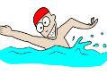 Картинки по запросу swim cartoon